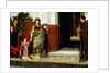 Returning from Market, 1865 by Lawrence Alma-Tadema