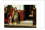 Returning from Market, 1865 by Lawrence Alma-Tadema