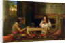 Egyptian Chess Players, 1865 by Lawrence Alma-Tadema