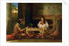 Egyptian Chess Players, 1865 by Lawrence Alma-Tadema