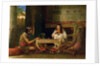 Egyptian Chess Players, 1865 by Lawrence Alma-Tadema
