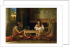 Egyptian Chess Players, 1865 by Lawrence Alma-Tadema