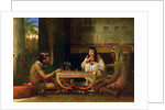 Egyptian Chess Players, 1865 by Lawrence Alma-Tadema