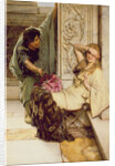 Shy by Lawrence Alma-Tadema