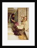 Shy by Lawrence Alma-Tadema