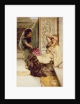 Shy by Lawrence Alma-Tadema