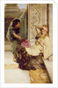 Shy by Lawrence Alma-Tadema