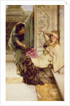 Shy by Lawrence Alma-Tadema