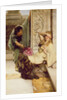 Shy by Lawrence Alma-Tadema