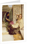 Shy by Lawrence Alma-Tadema