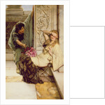 Shy by Lawrence Alma-Tadema