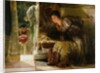 Welcome Footsteps, 1883 by Lawrence Alma-Tadema