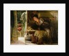 Welcome Footsteps, 1883 by Lawrence Alma-Tadema