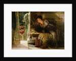Welcome Footsteps, 1883 by Lawrence Alma-Tadema