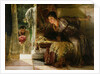 Welcome Footsteps, 1883 by Lawrence Alma-Tadema
