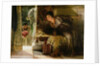 Welcome Footsteps, 1883 by Lawrence Alma-Tadema