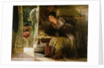 Welcome Footsteps, 1883 by Lawrence Alma-Tadema