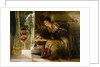 Welcome Footsteps, 1883 by Lawrence Alma-Tadema