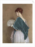 Woman with a Fan, 1871 by John Dawson Watson