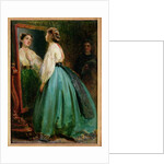 Reflection, 1865 by Jerry Barrett