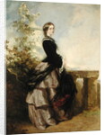 Portrait of a Lady by Richard Buckner