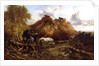 Clearing the Wood for the Iron Way, 1880 by Thomas Sidney Cooper