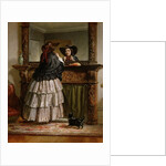 Preparing for a Walk by Samuel Baldwin