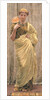 The Gilded Fan by Albert Joseph Moore