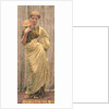 The Gilded Fan by Albert Joseph Moore