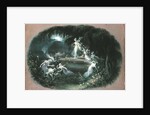 The Visit at Moonlight, 1832 by Edmund Thomas Parris