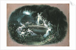 The Visit at Moonlight, 1832 by Edmund Thomas Parris