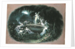 The Visit at Moonlight, 1832 by Edmund Thomas Parris