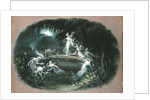 The Visit at Moonlight, 1832 by Edmund Thomas Parris