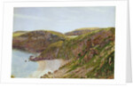 Anstey's Cove, South Devon by George Price Boyce