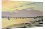 Low Tide, 1919 by W. Savage Cooper