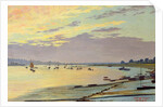 Low Tide, 1919 by W. Savage Cooper