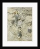 Four Children at the Seashore, 1910 by Arthur Rackham
