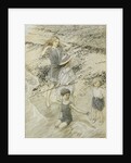 Four Children at the Seashore, 1910 by Arthur Rackham