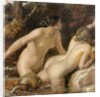 Nymphs with a Sea Monster by William Etty