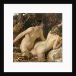 Nymphs with a Sea Monster by William Etty