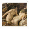 Nymphs with a Sea Monster by William Etty