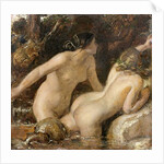 Nymphs with a Sea Monster by William Etty