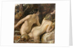 Nymphs with a Sea Monster by William Etty