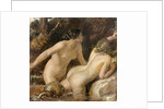 Nymphs with a Sea Monster by William Etty