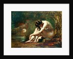 Moonlit Nude by William Etty
