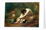 Moonlit Nude by William Etty
