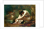 Moonlit Nude by William Etty