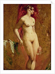 Standing Nude by William Etty