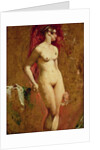 Standing Nude by William Etty