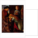 King Edward I and Eleanor 1863 by Alfred Sacheverell Coke